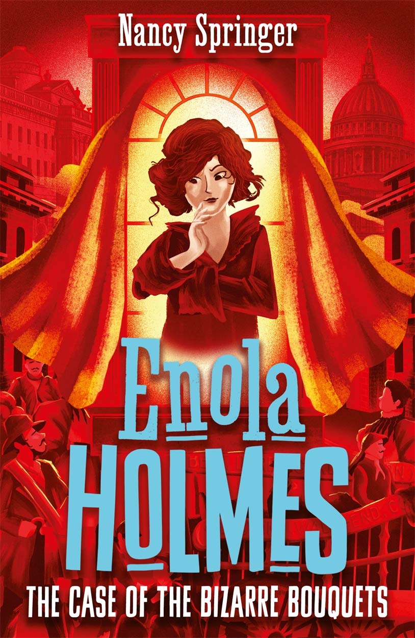 The Case of the Bizarre Bouquets (Enola Holmes, #3)