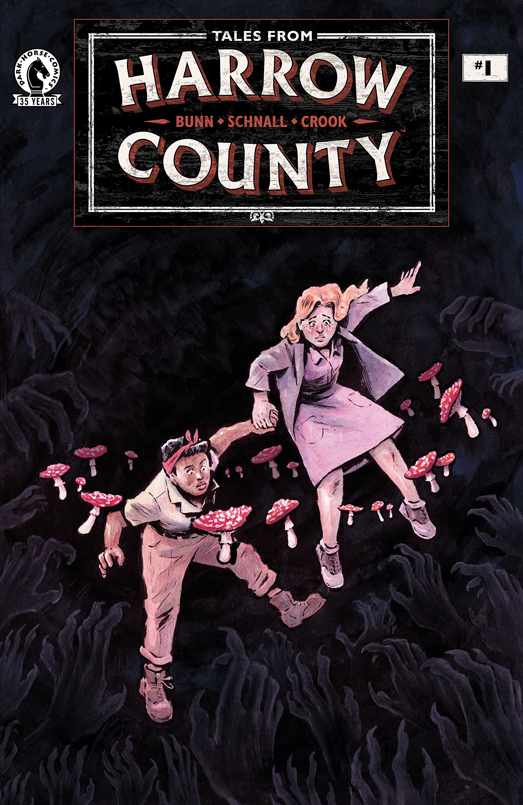 Tales from Harrow County: Fair Folk book cover 1