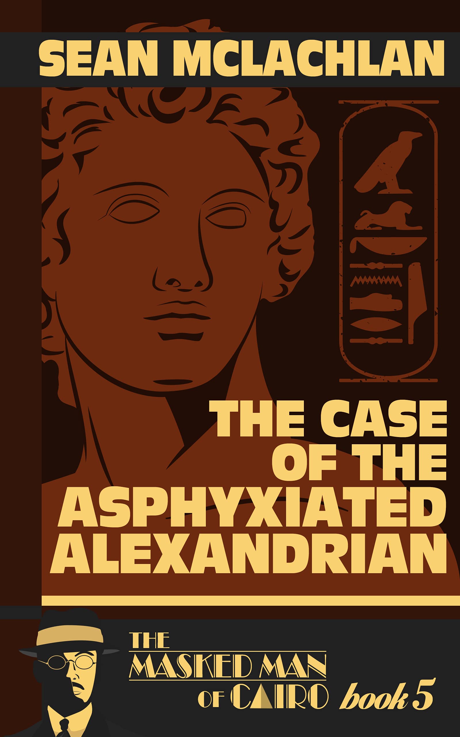 The Case of the Asphyxiated Alexandrian book cover