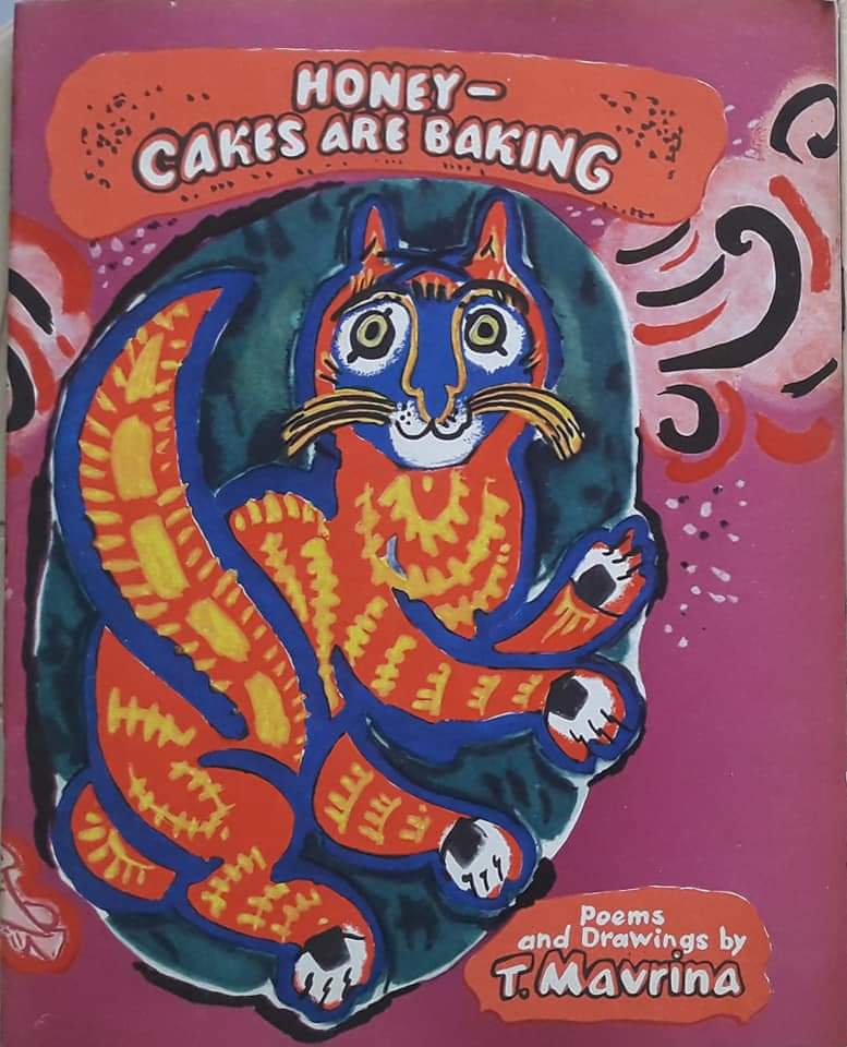 Honeycakes are baking by Tatjana Mawrina Goodreads