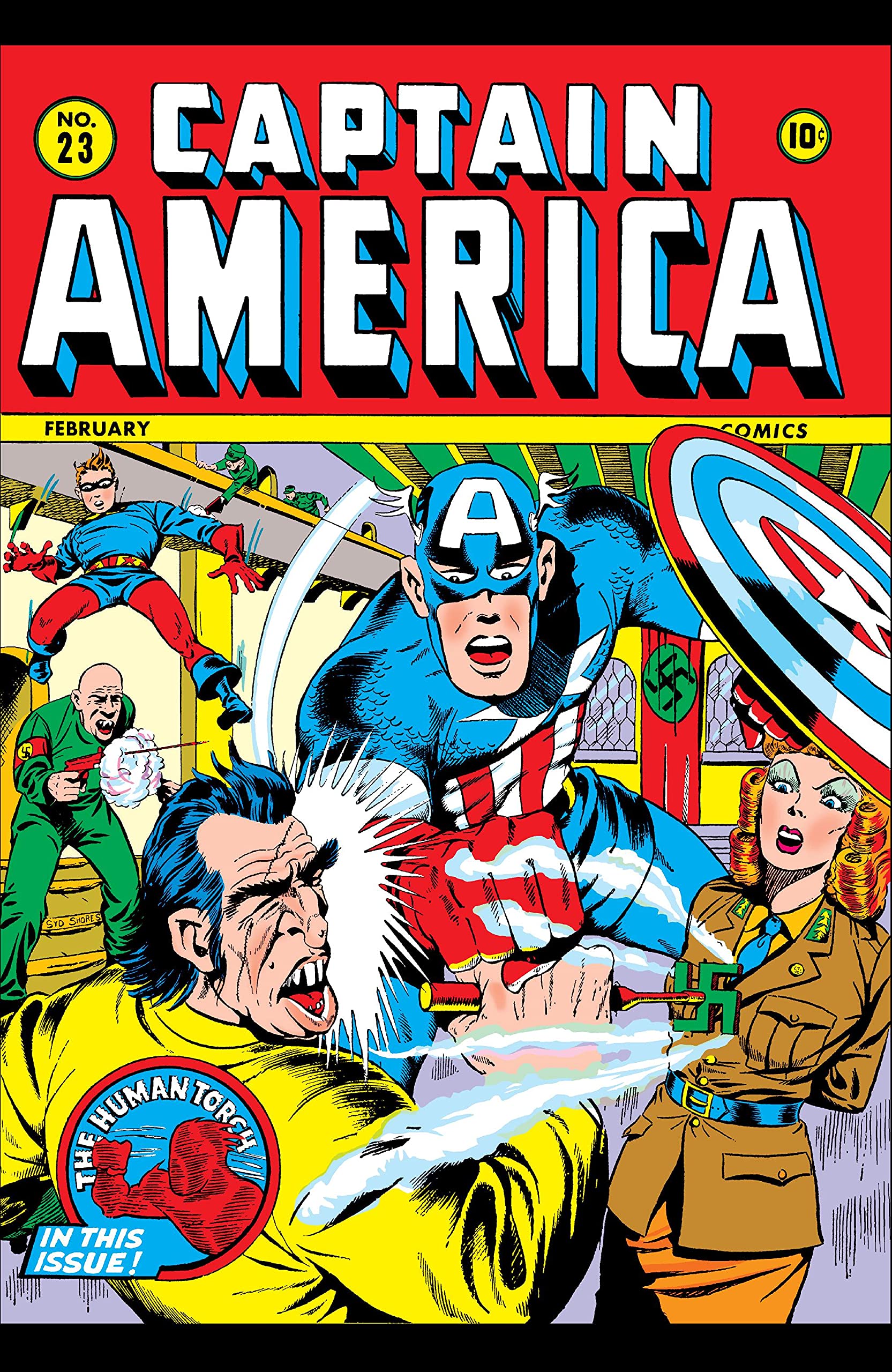Captain America Comics #23