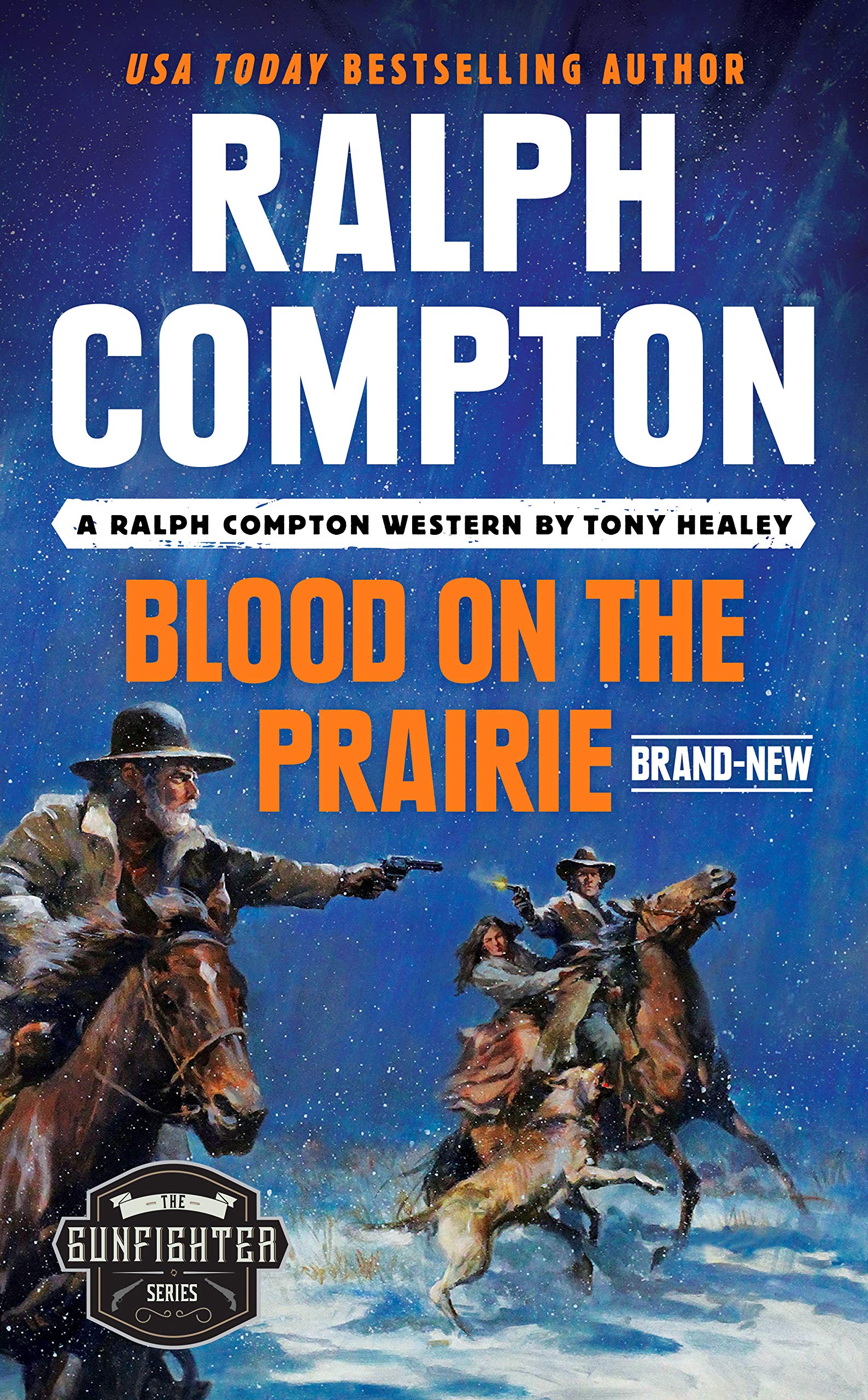 Ralph Compton Blood on the Prairie