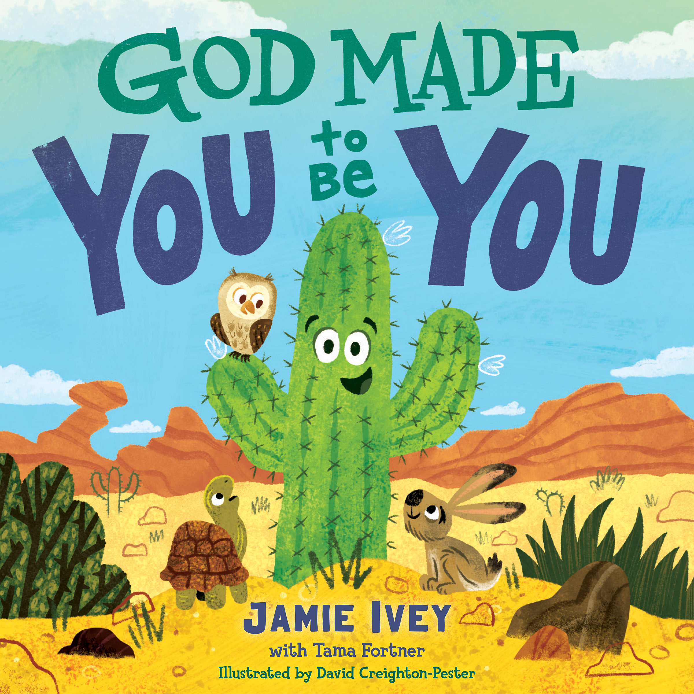 God Made You to Be You book cover