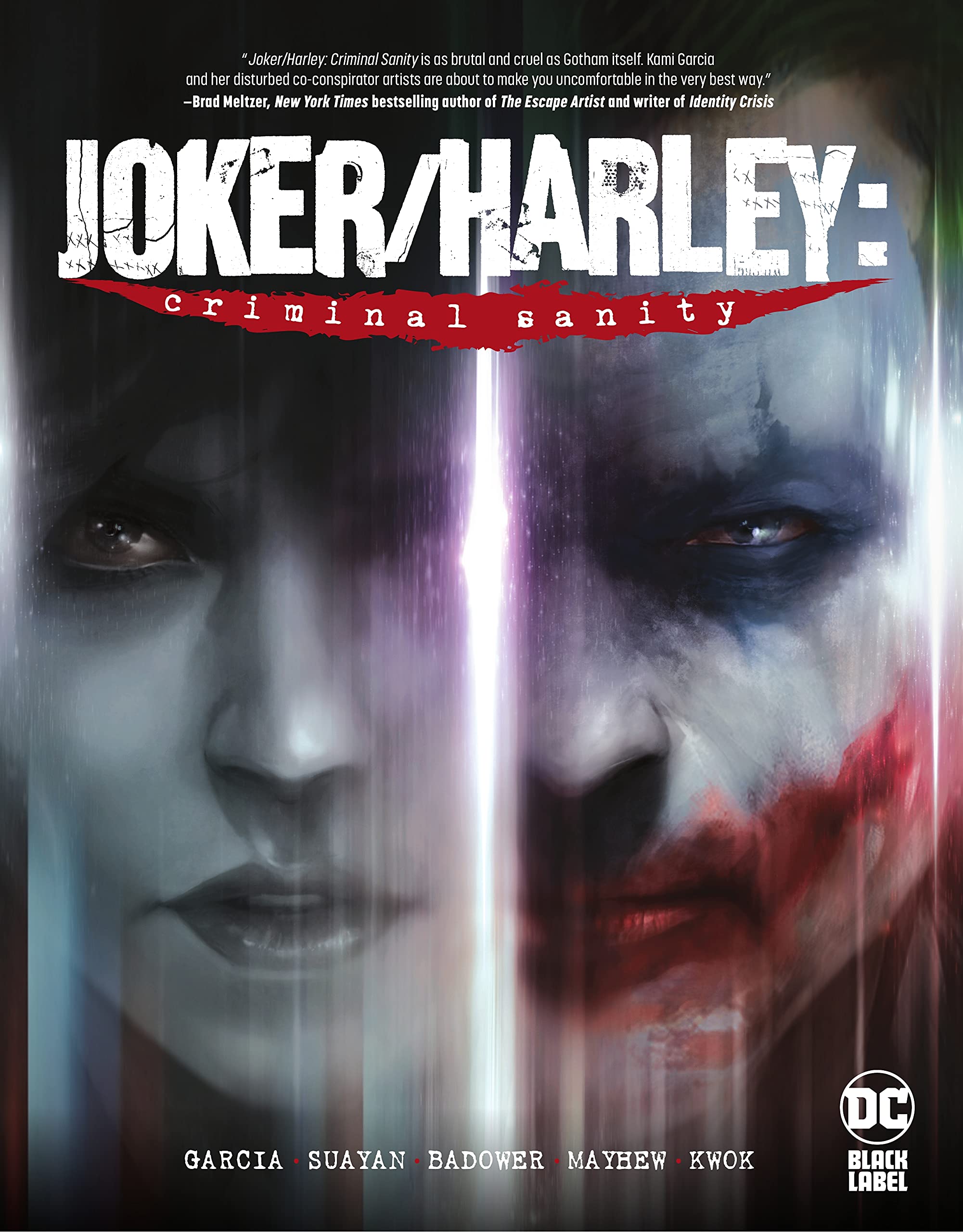 Joker/Harley book cover