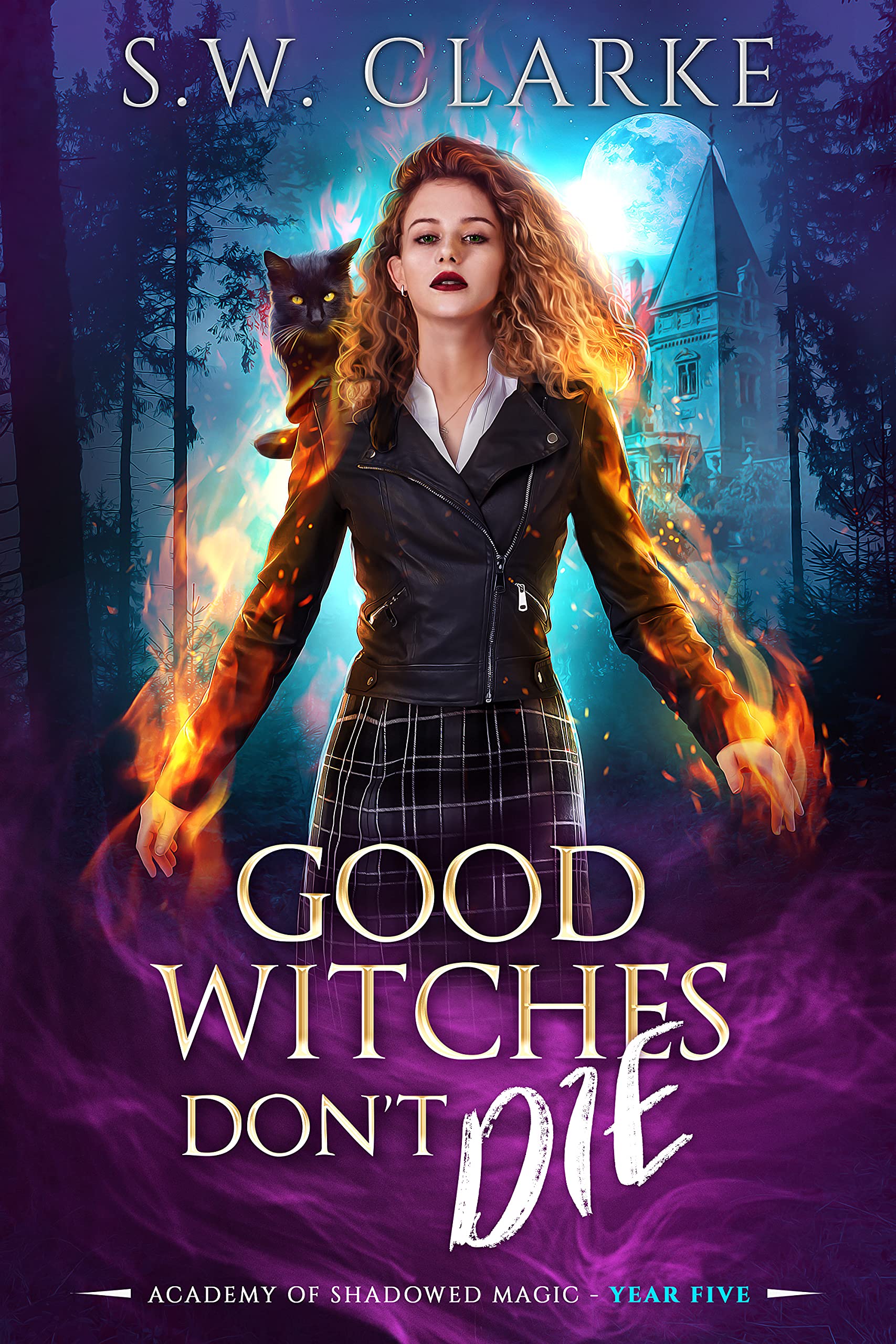 Good Witches Don't Die book cover