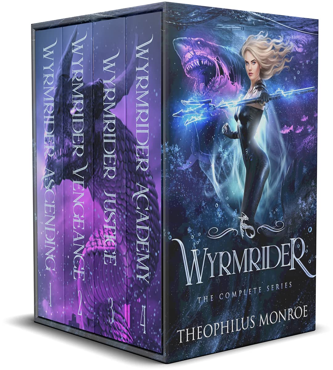 Wyrmrider Boxed Set