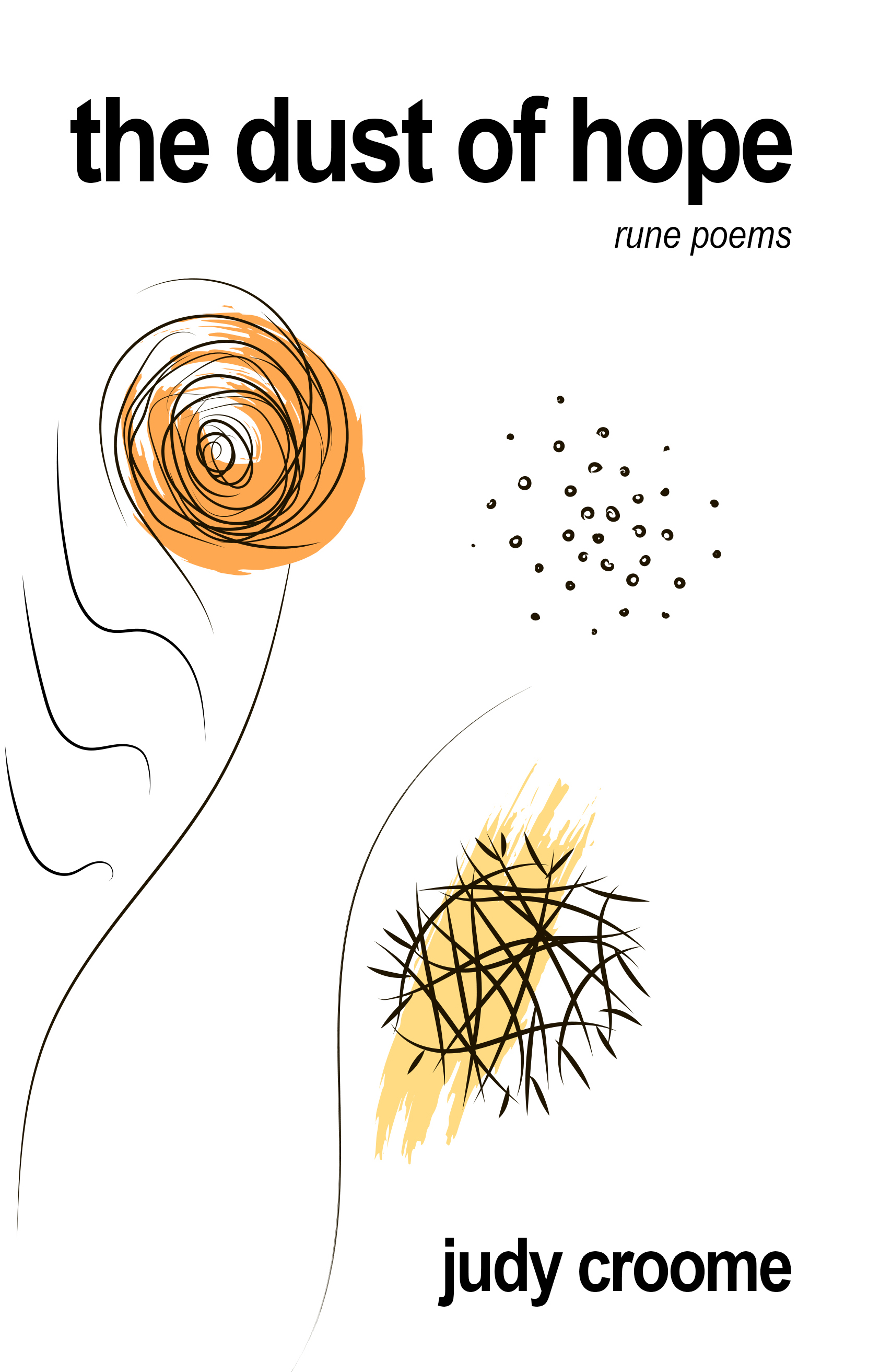the dust of hope: rune poems by Judy Croome | Goodreads