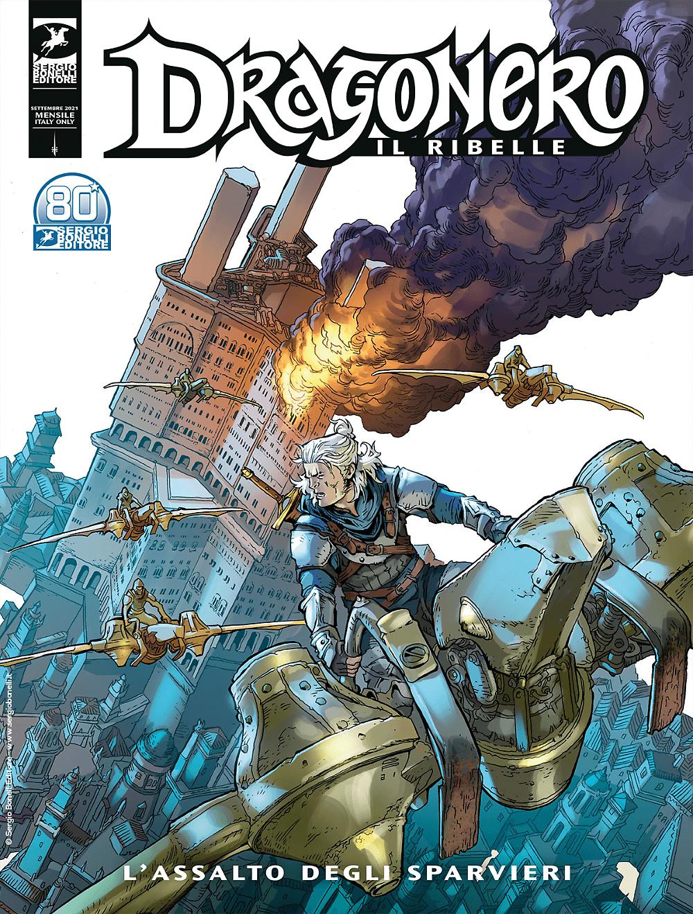 Dragonero Il Ribelle n. 23: L'assalto degli sparvieri