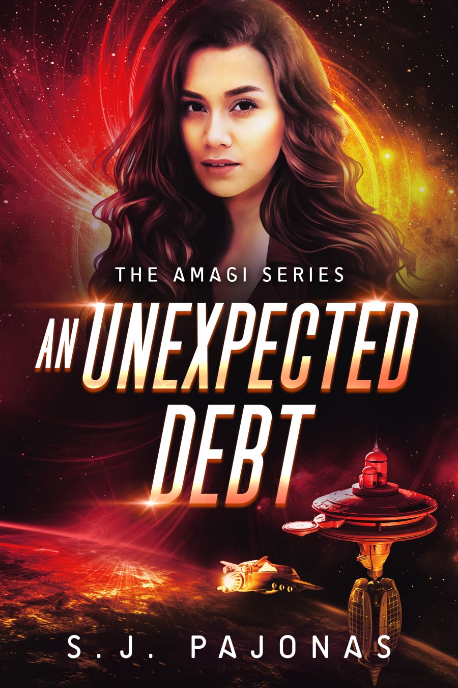 The Amagi Series book cover 2