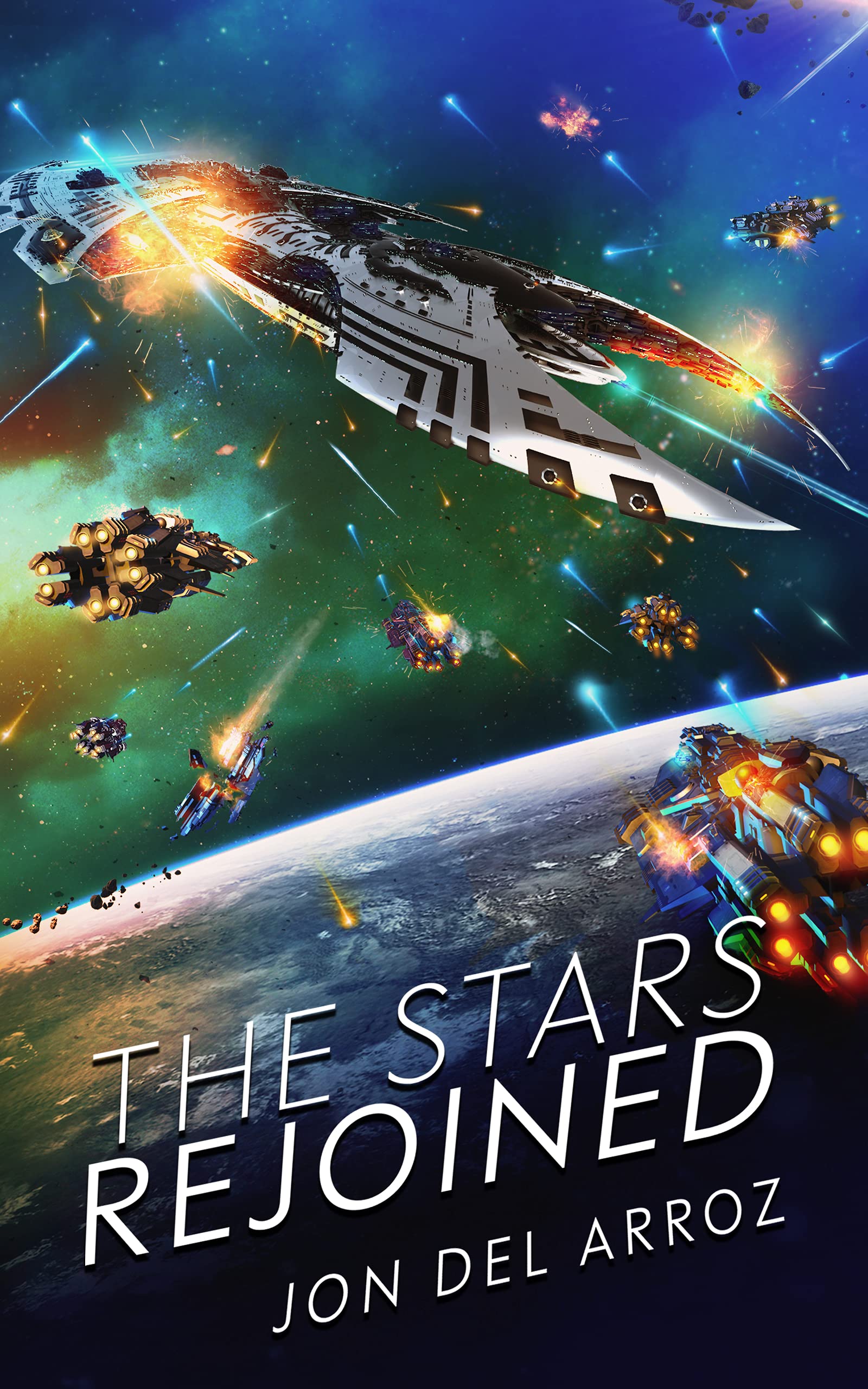 The Aryshan War book cover 3