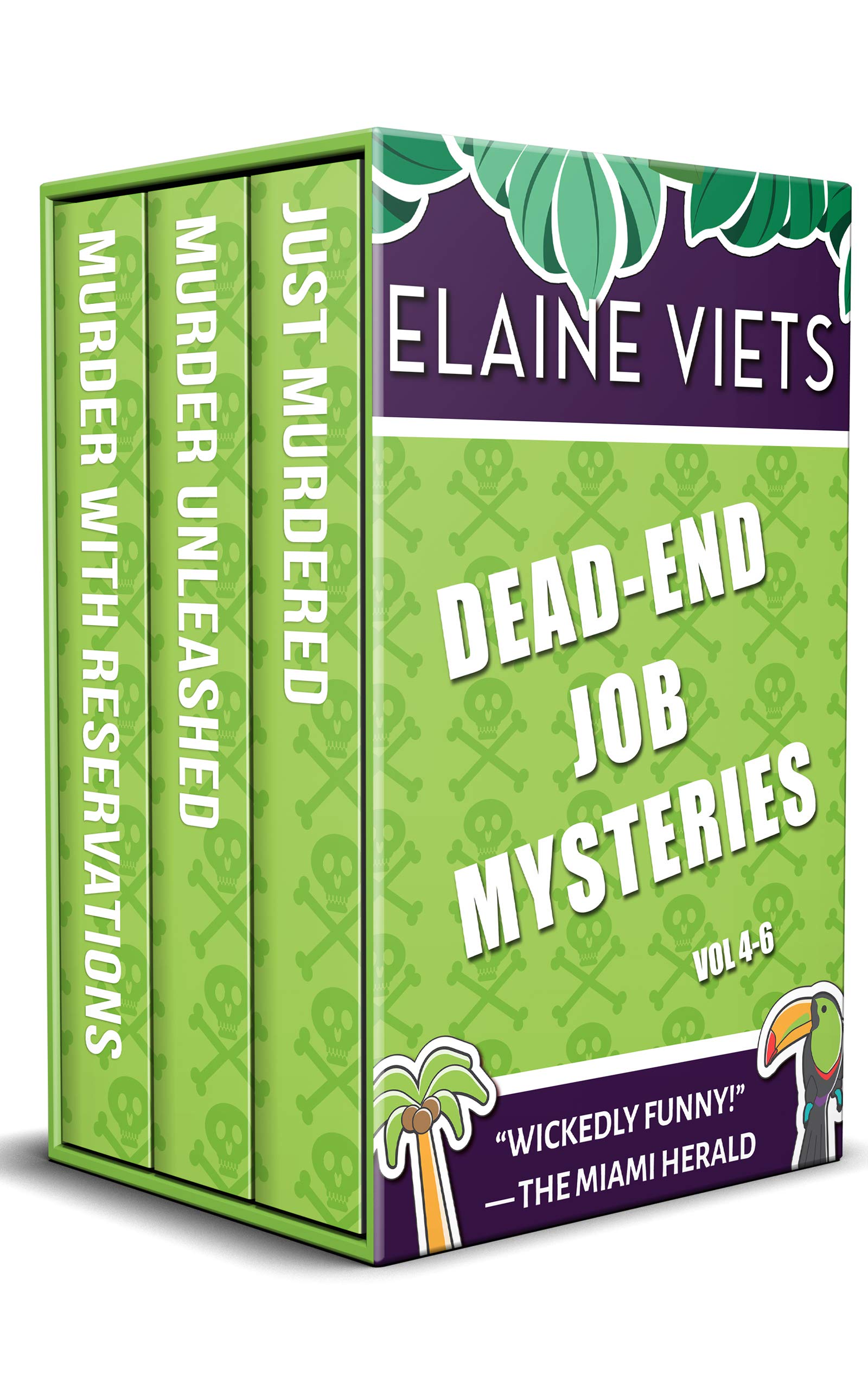 The Dead-End Job Mysteries book cover