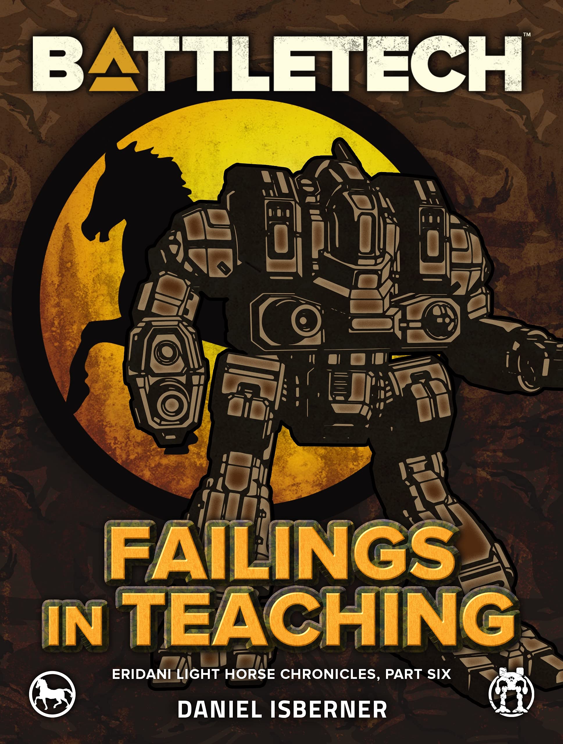 BattleTech book cover