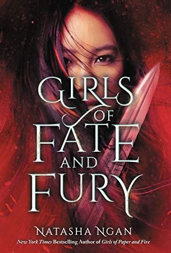 Girls of Fate and Fury (Girls of Paper and Fire, #3)