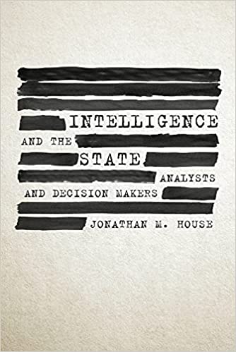 Intelligence and the State book cover
