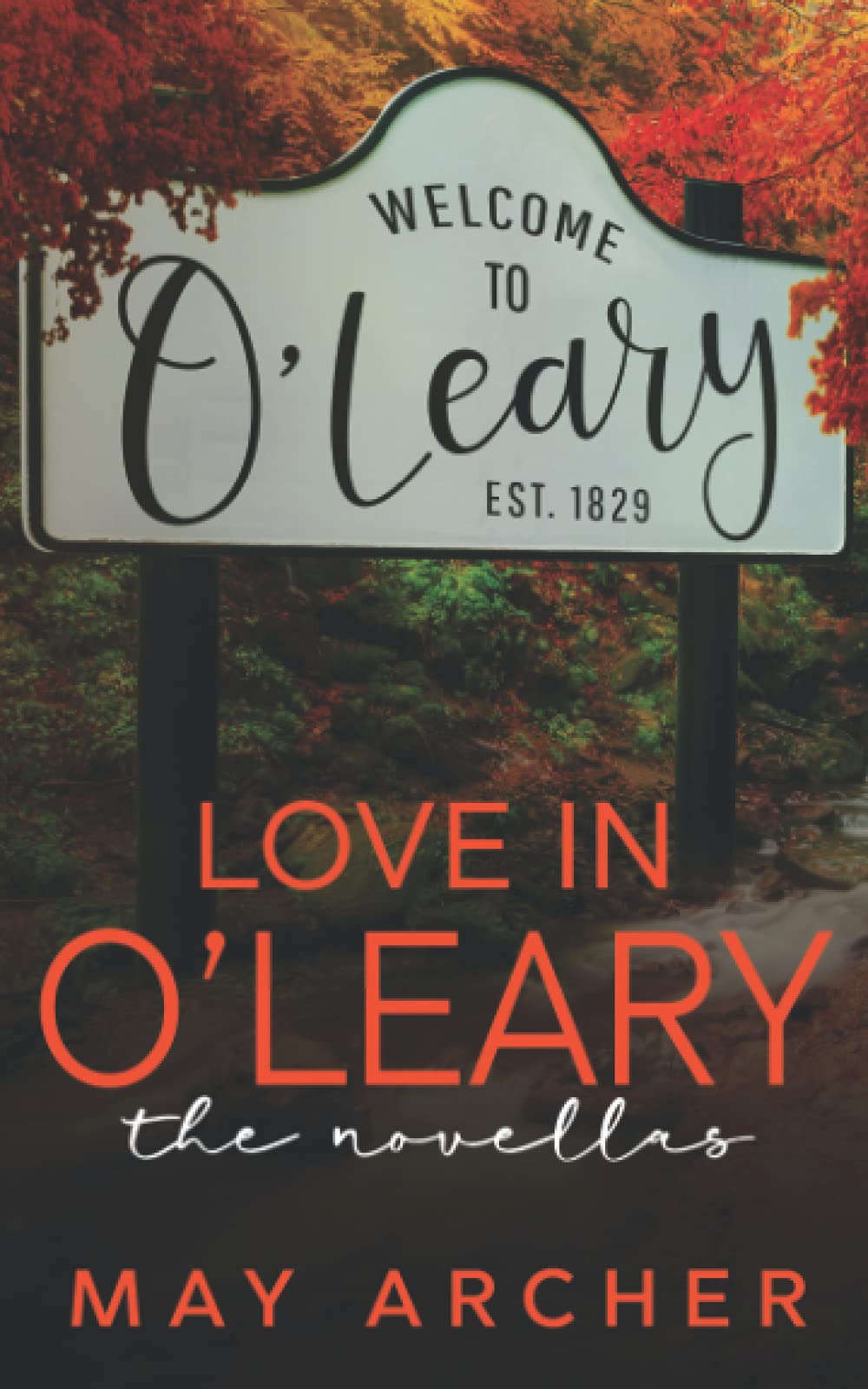 Love in O'Leary book cover 1