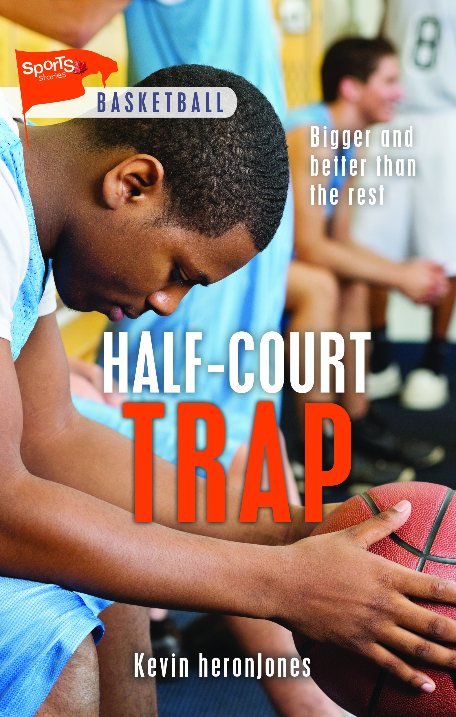 Half-Court Trap book cover