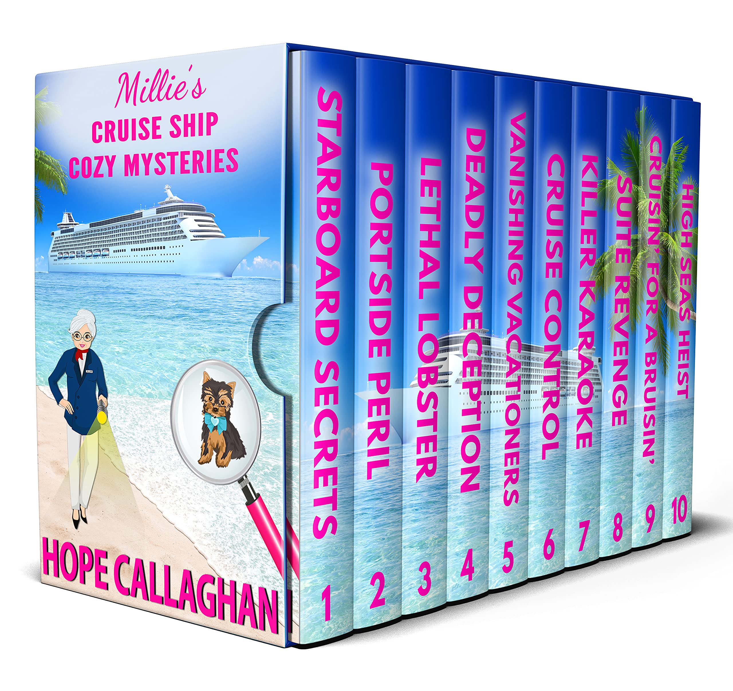 Cruise Director Millie Mysteries book cover 1