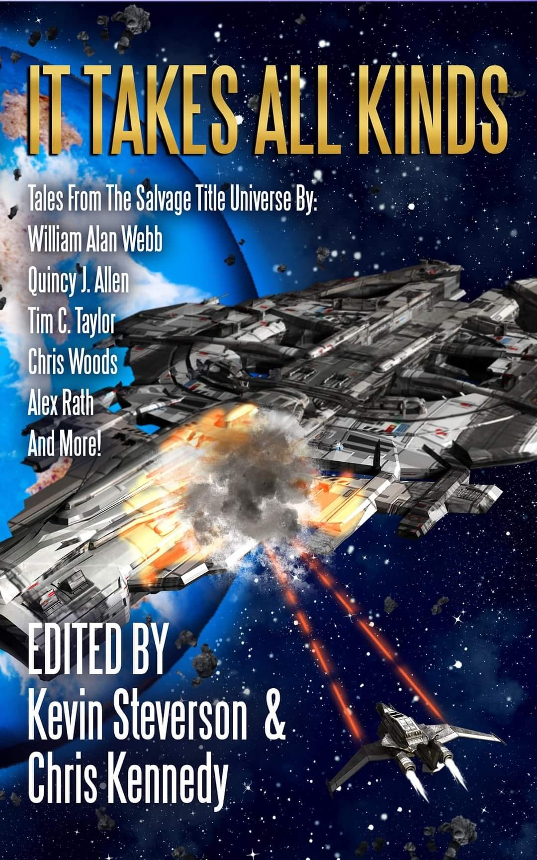 It Takes All Kinds book cover