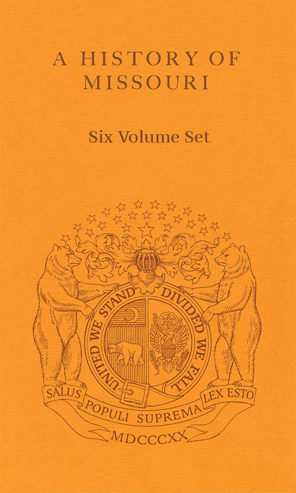 A History of Missouri 6 Volume Set book cover