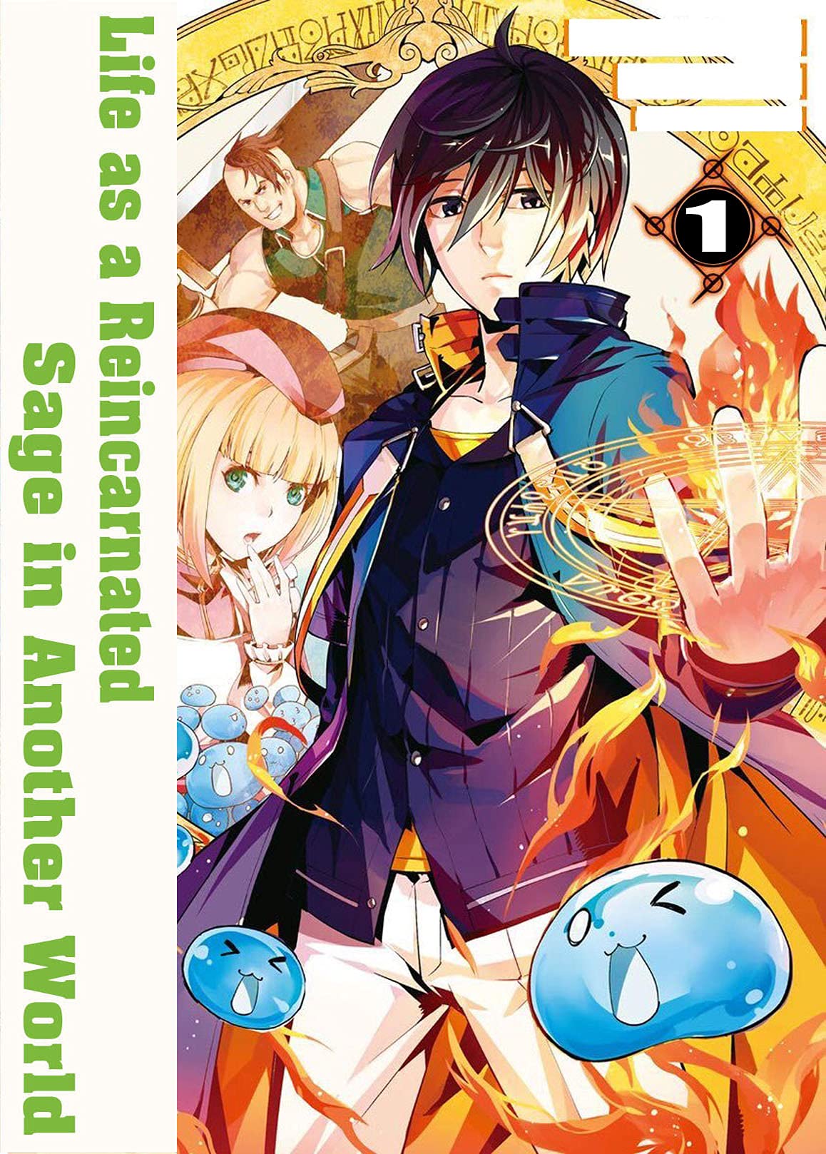 Life-Manga: As-A-Reincarnated-Sage-in-Another-World Volume 1 by Vlasov