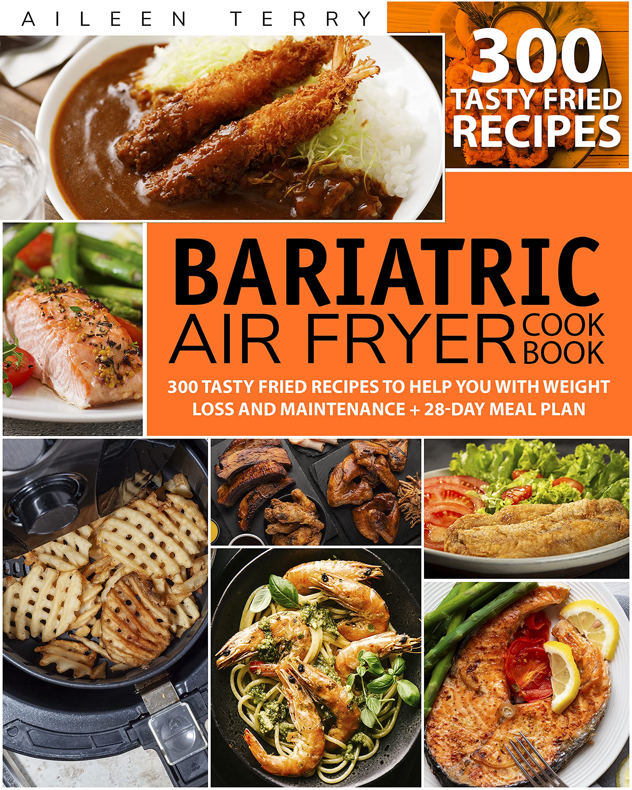 Bariatric Air Fryer Cookbook 300 Tasty Fried Recipes to Help You with