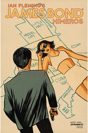 James Bond: Himeros #2
