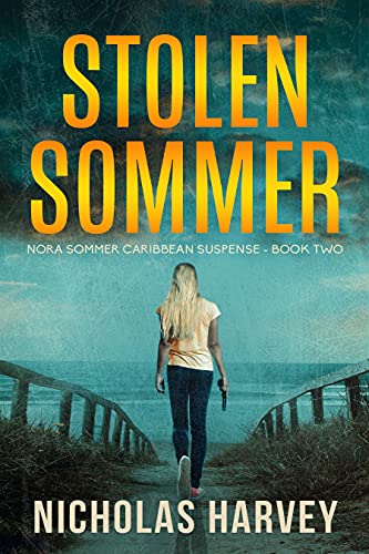 Nora Sommer Caribbean Suspense book cover 3