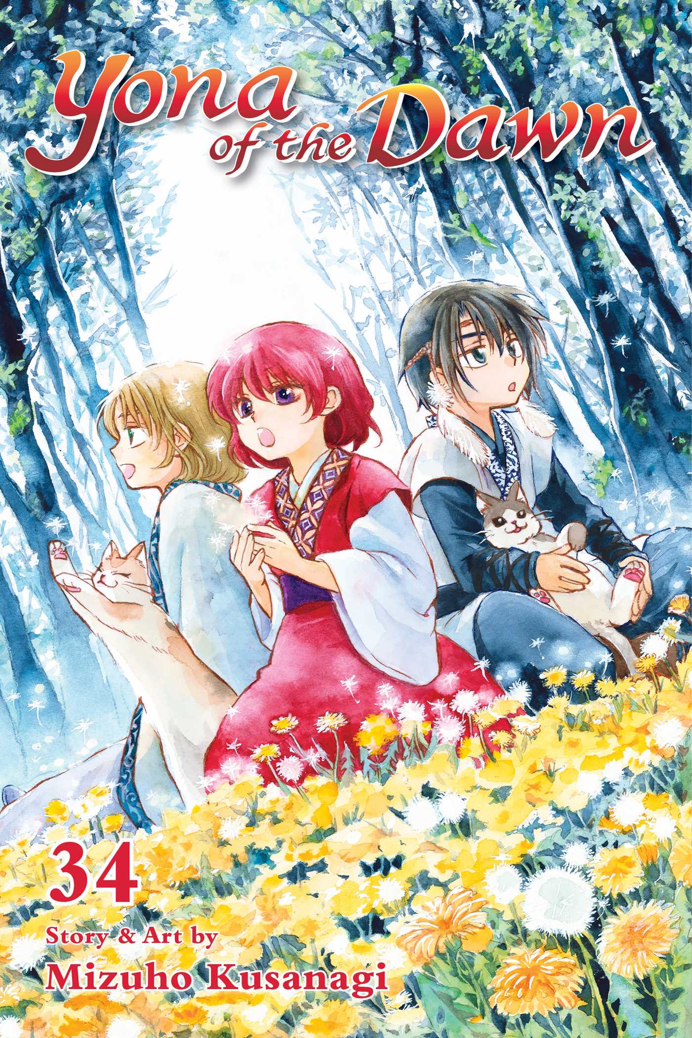 Yona of the Dawn, Vol. 34 (34)