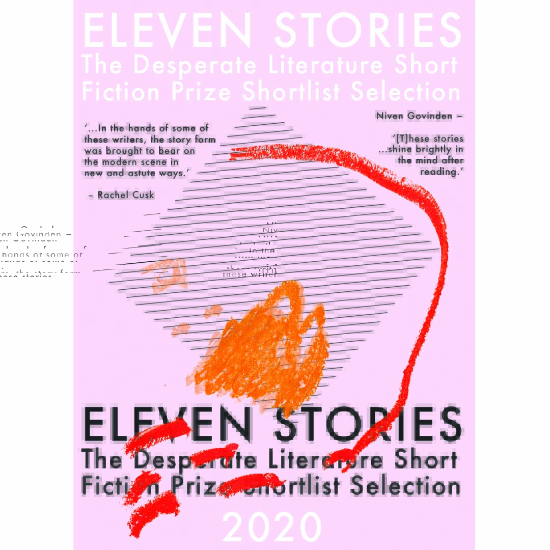 the Desperate Literature Short Fiction Prize Shortlist Selection book cover 2