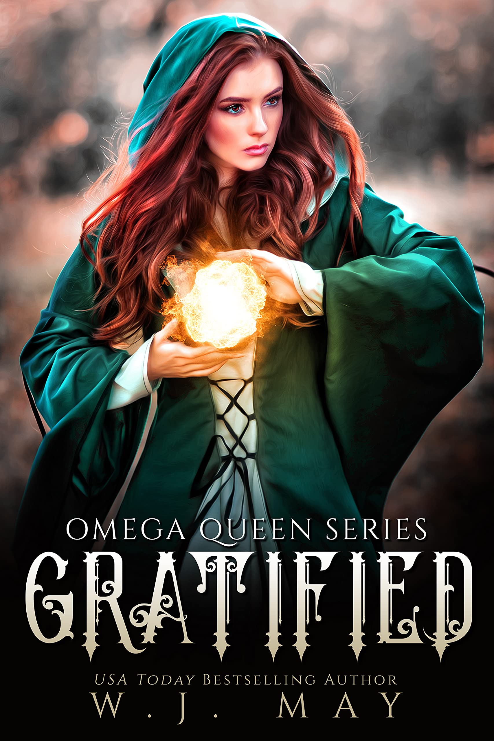 Gratified book cover