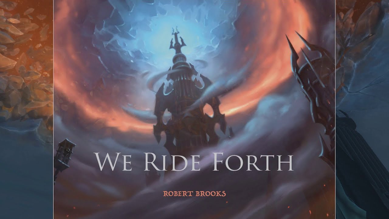 We Ride Forth book cover