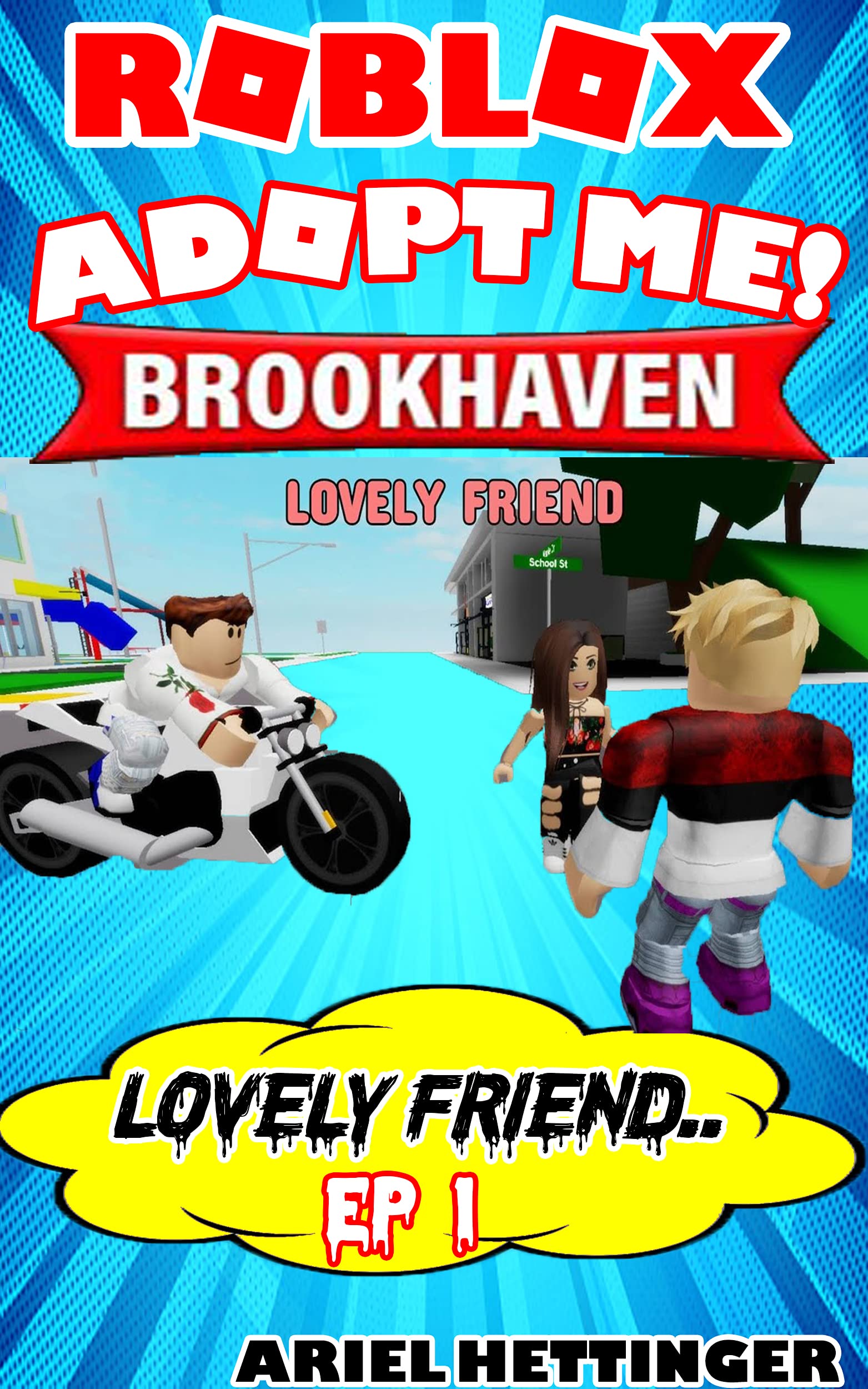 Adopt Me ROBLOX Brookhaven Story Series: Lovely Friend..!!| Brookhaven