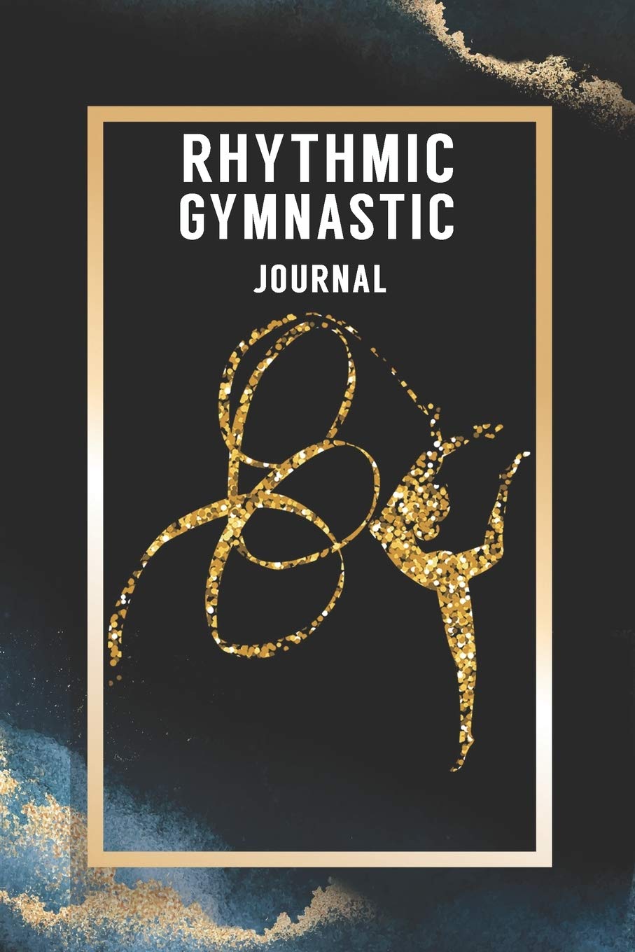 Rhythmic Gymnastic Journal:: Rhythmic Gymnast Notebook Gymnastic ...