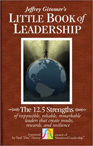 The Little Book of Leadership book cover