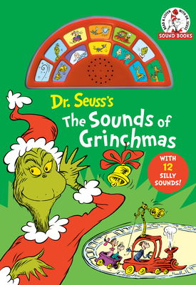 Dr Seuss's The Sounds of Grinchmas book cover