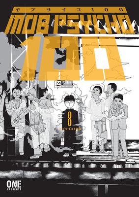 Mob Psycho 100 Volume 8 book cover