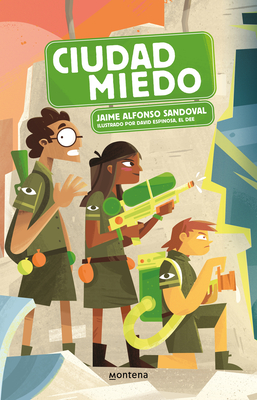 Ciudad miedo book cover