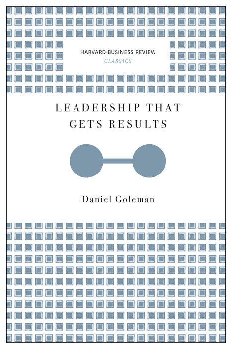 Leadership That Gets Results book cover