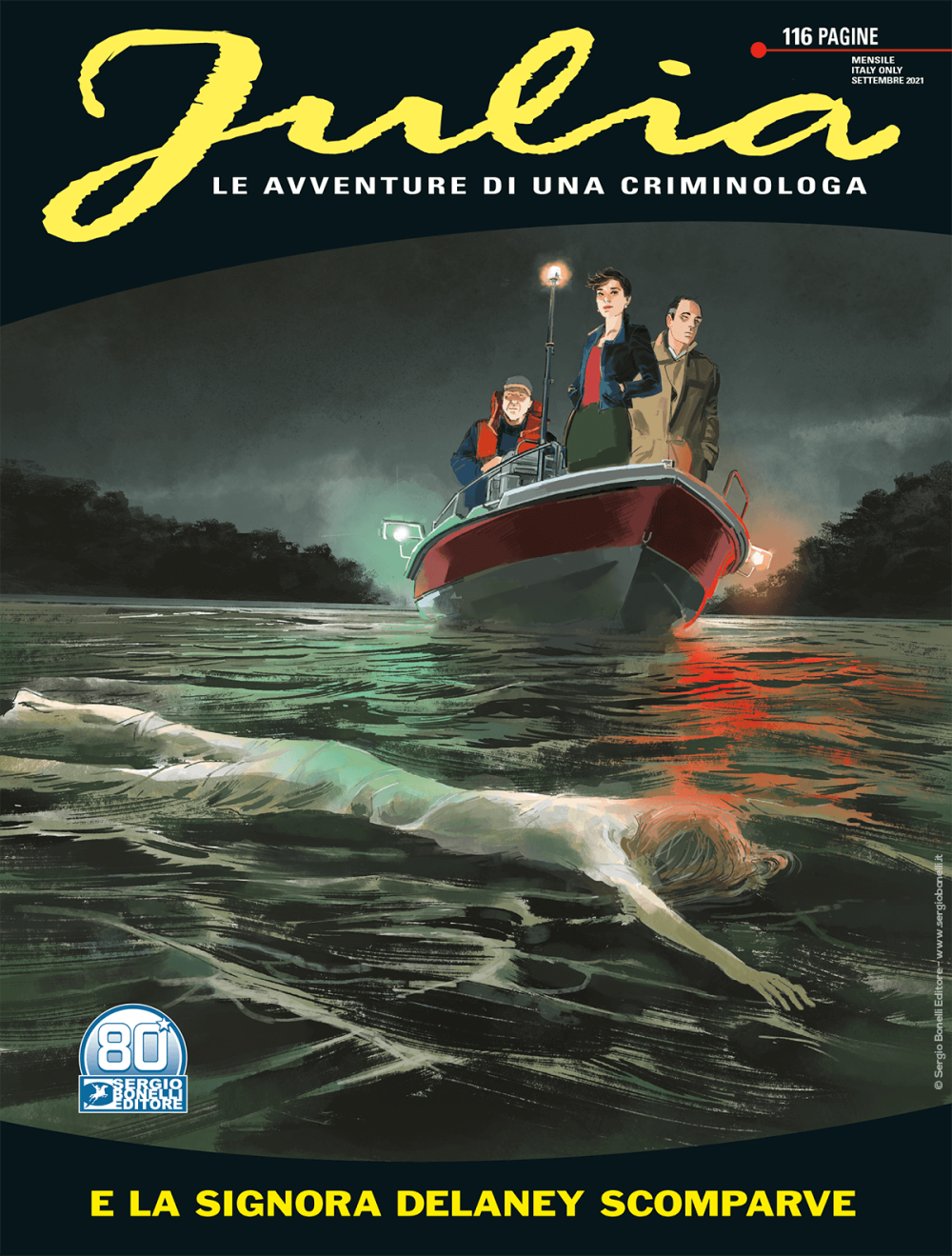 Julia n. 276 book cover