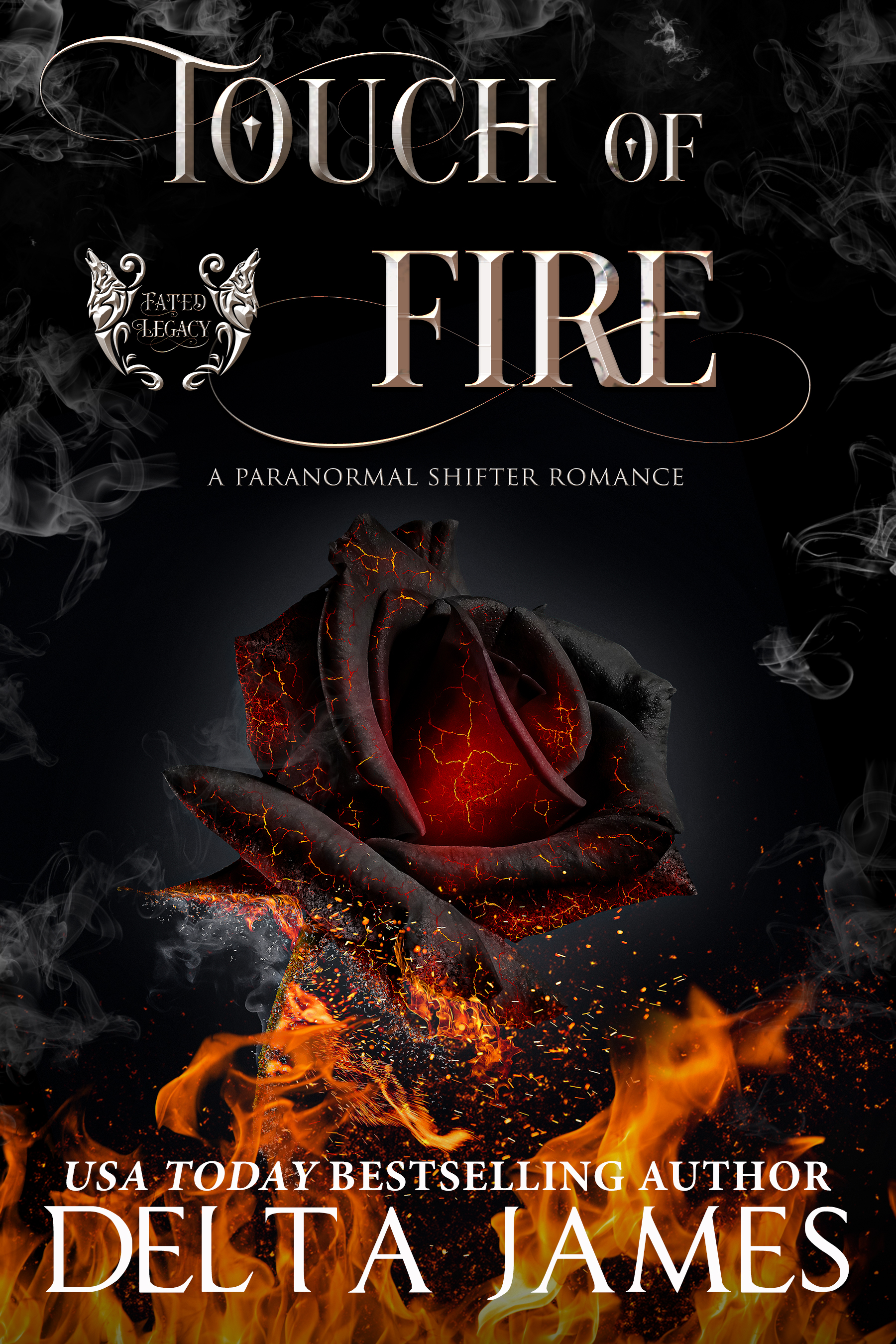Touch of Fire book cover