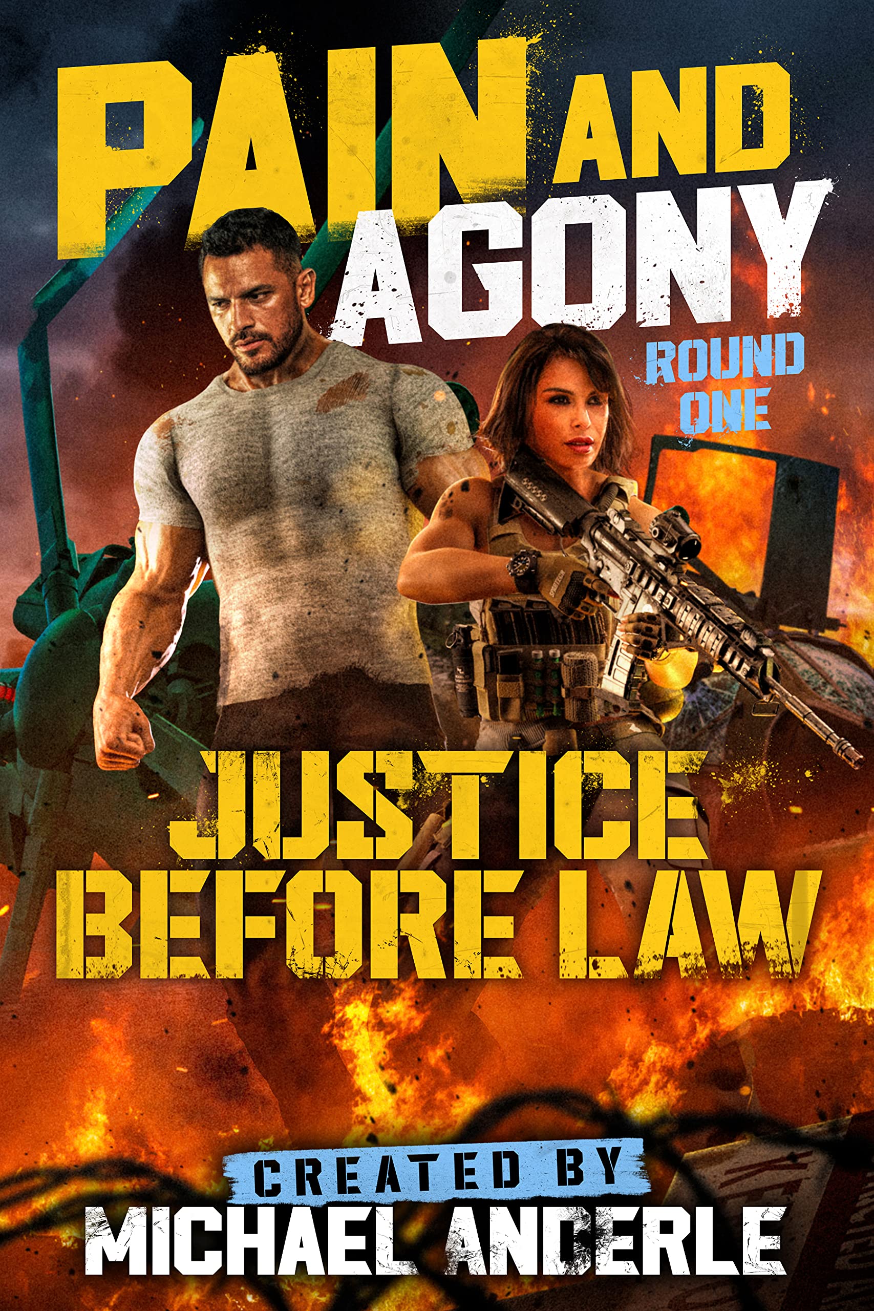 Pain and Agony book cover 1