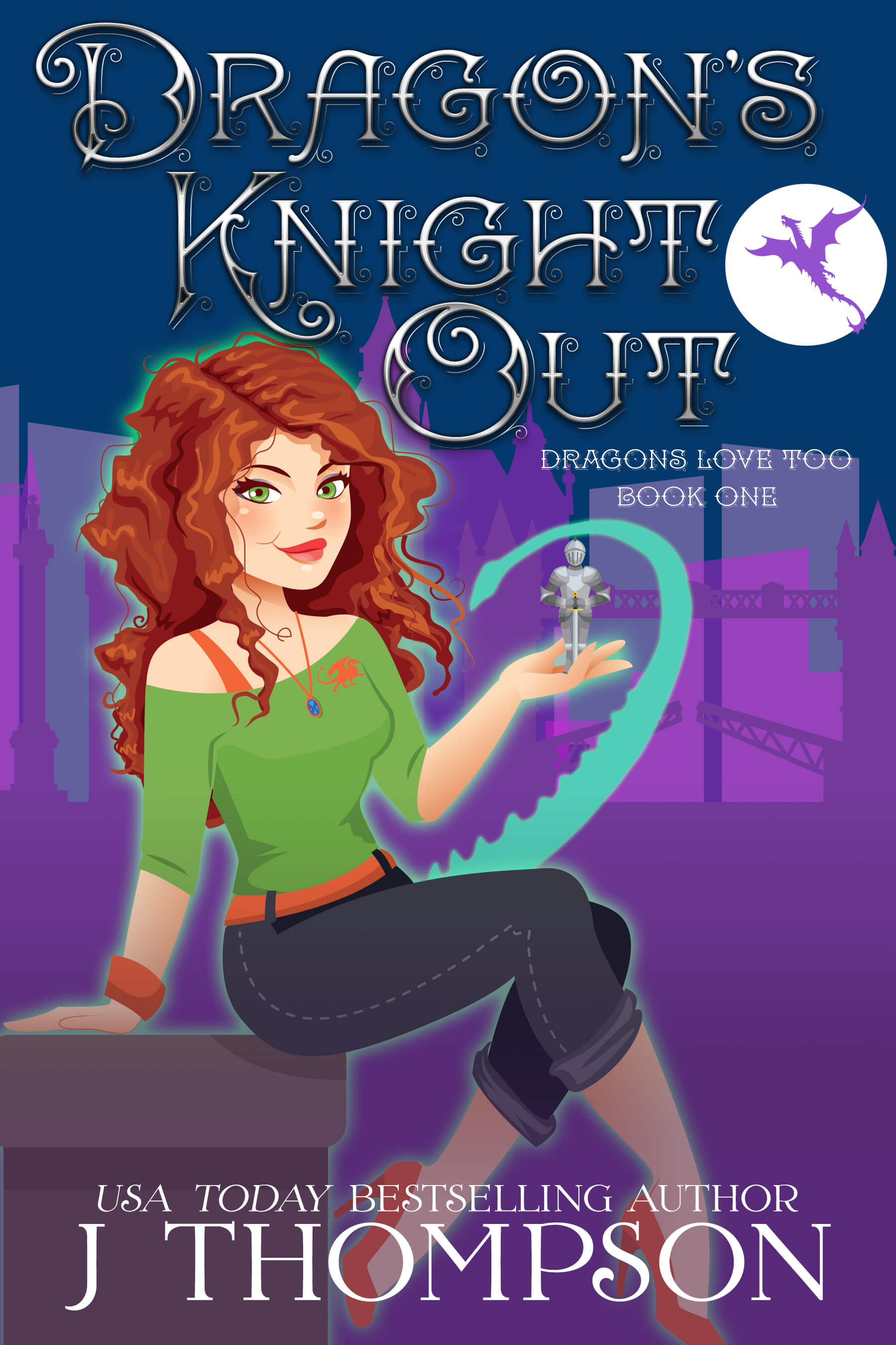 Dragon's Knight Out book cover