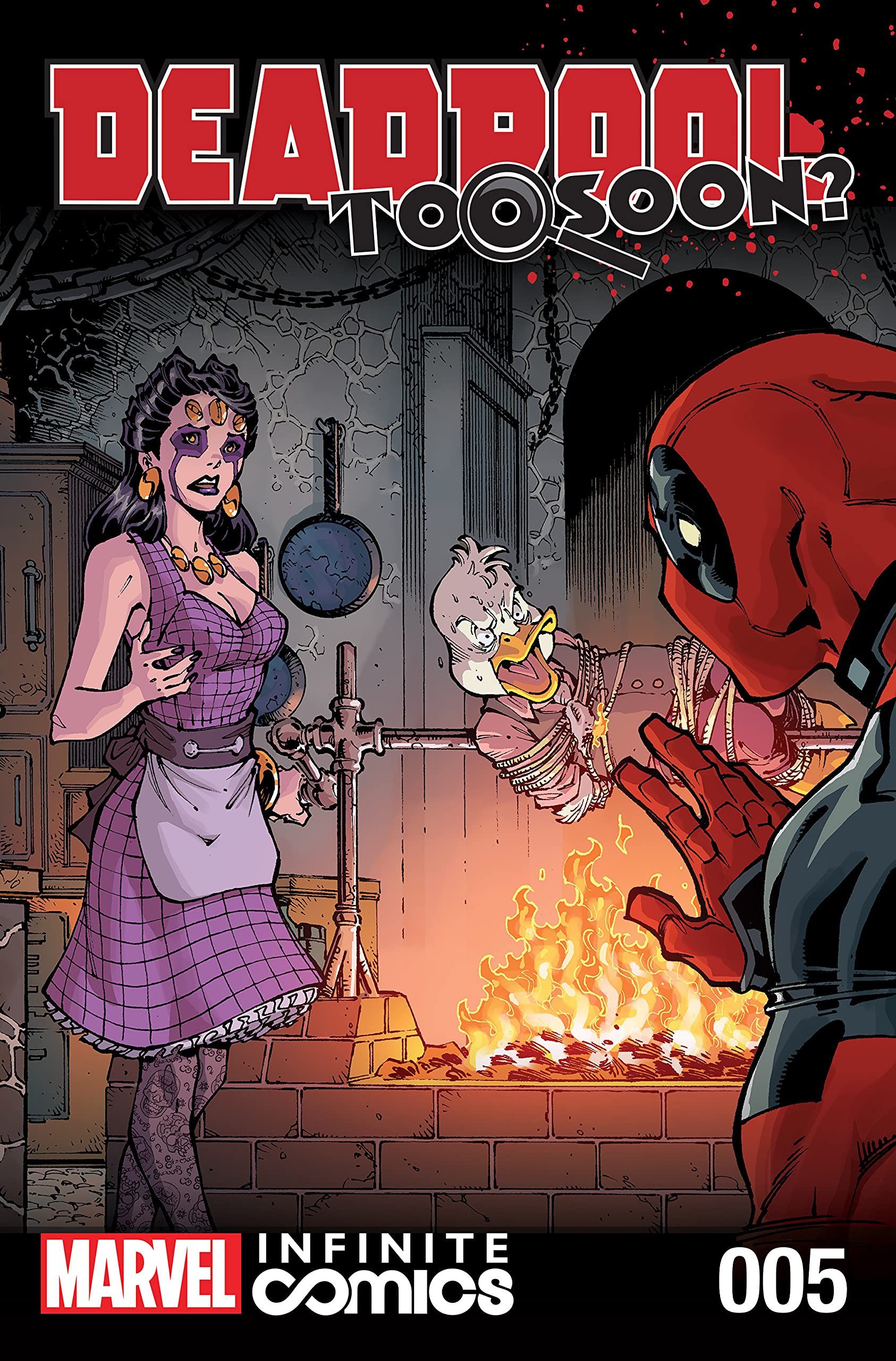 Deadpool book cover