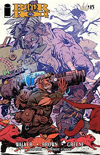 Bitter Root #15 book cover
