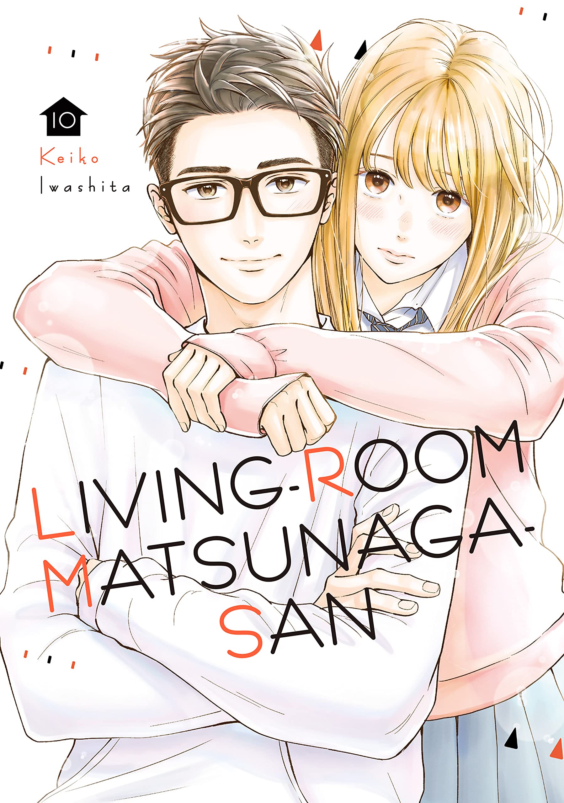 Living-Room Matsunaga-San, Vol. 10 book cover