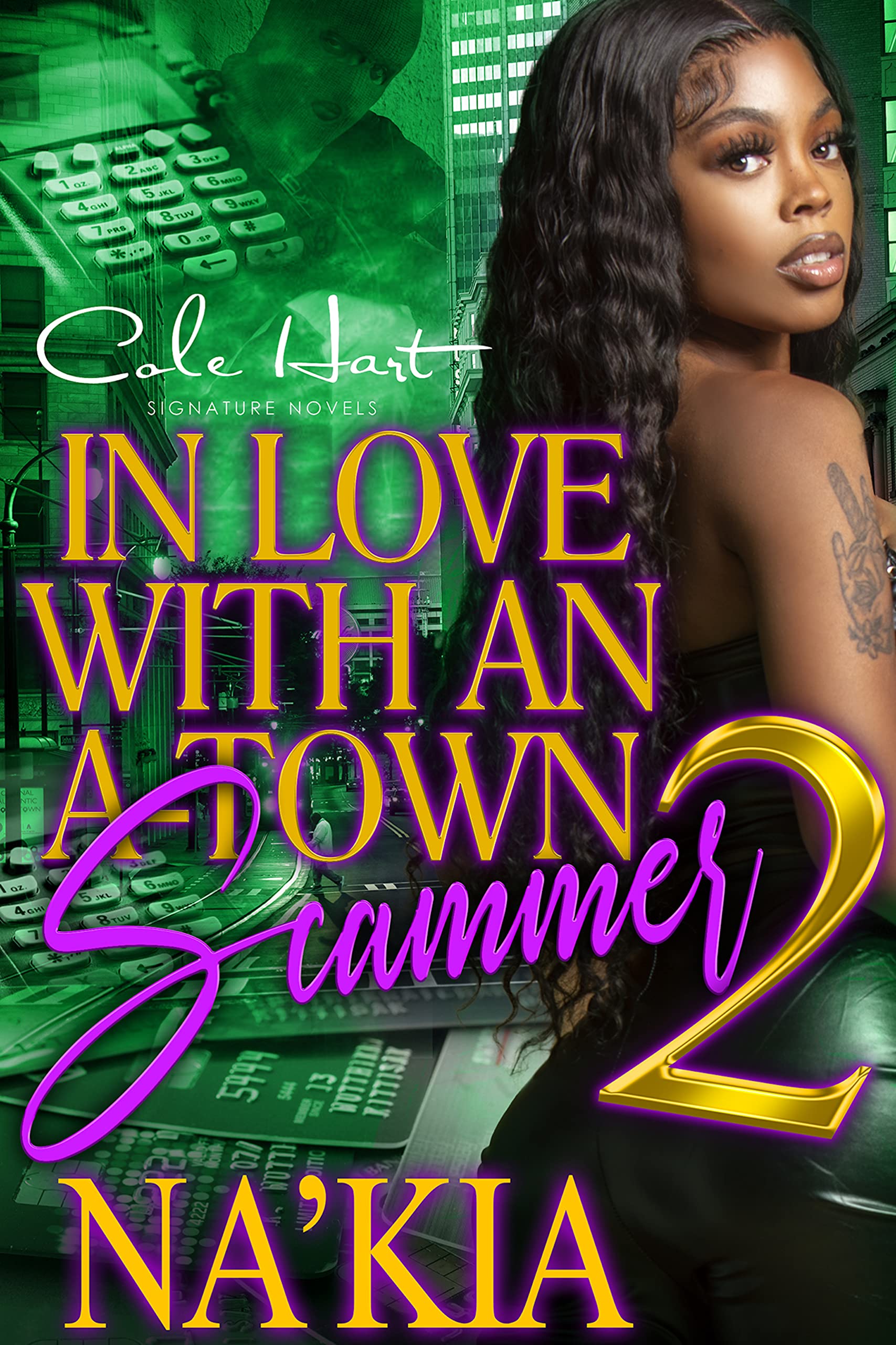 In Love With An A-Town Scammer 2 book cover