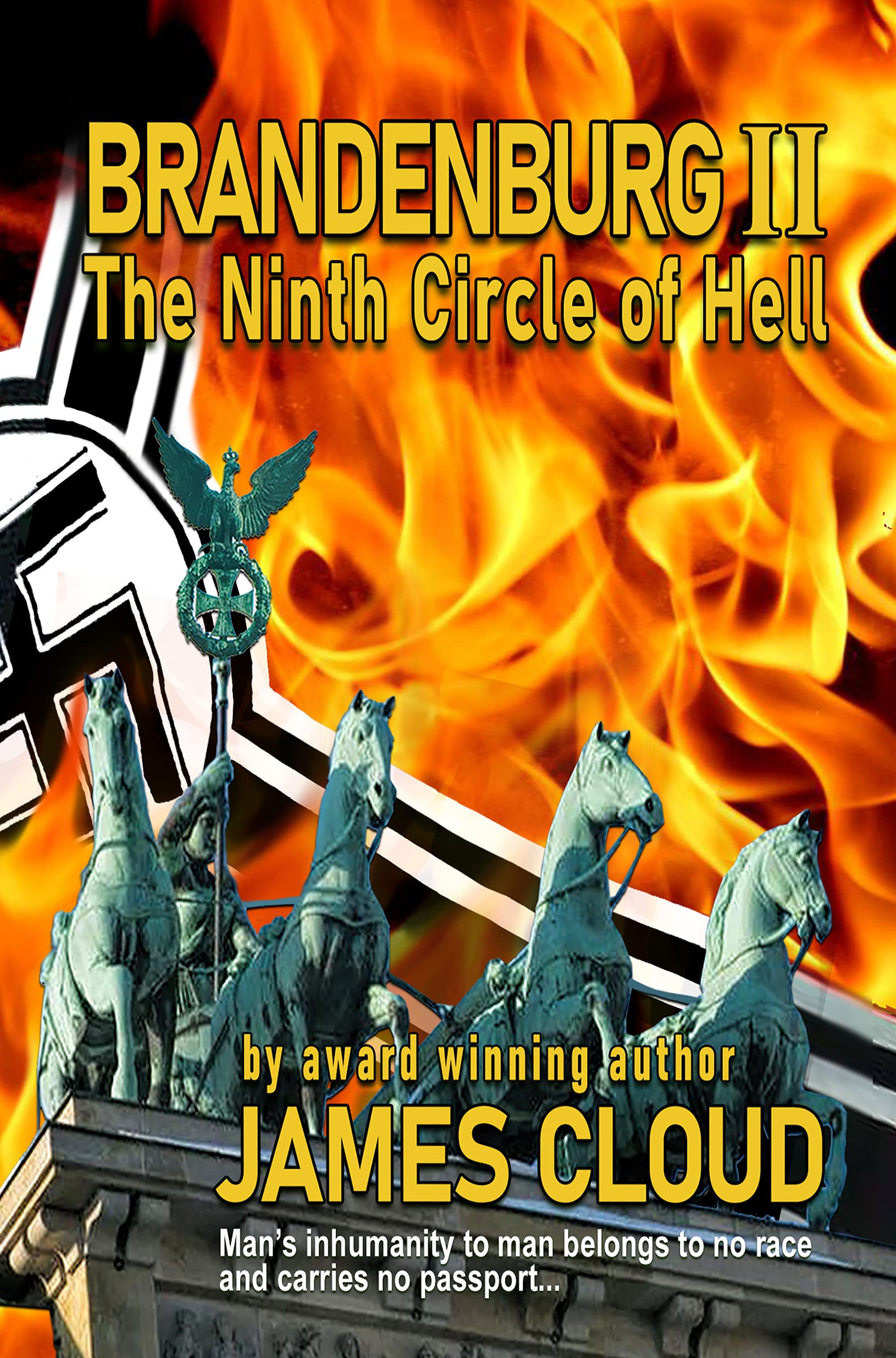 Brandenburg ii the ninth circle of hell by james cloud goodreads