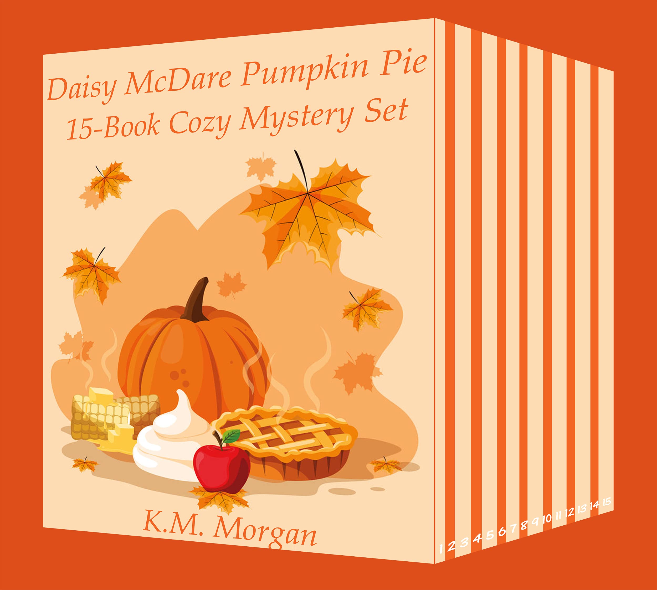 Daisy McDare Pumpkin Pie 15-Book Cozy Mystery Set