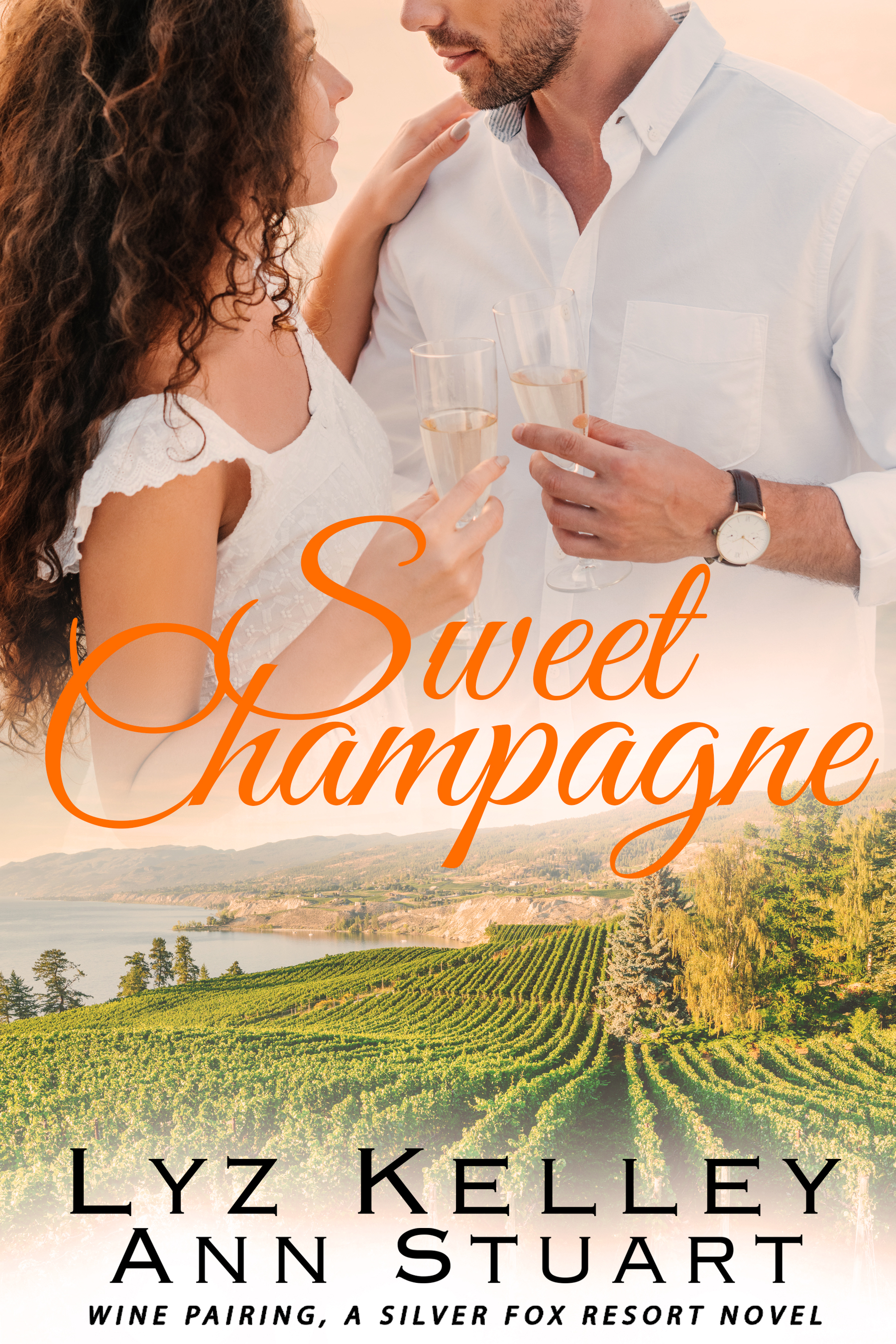 Silver Fox Resort book cover 3