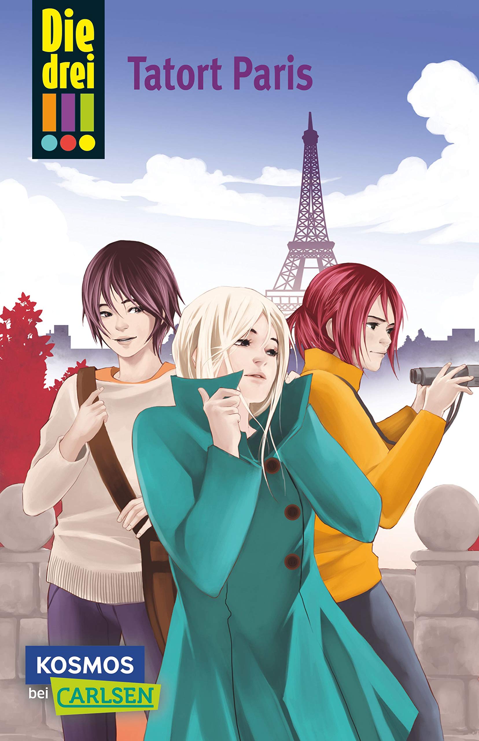 Die drei !!! 05: Tatort Paris
